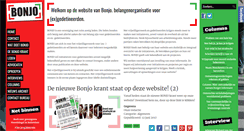 Desktop Screenshot of bonjo.nl