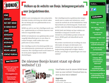 Tablet Screenshot of bonjo.nl